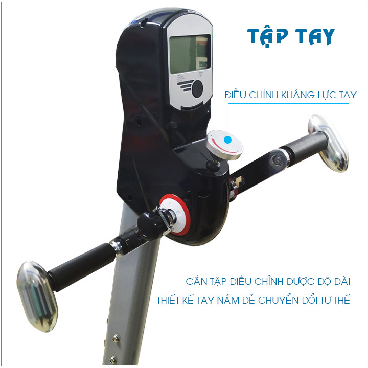 Xe đạp tập cho người già K8602R