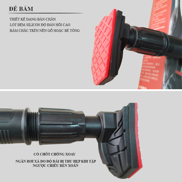 Xà đơn gắn cửa Sowell 2020