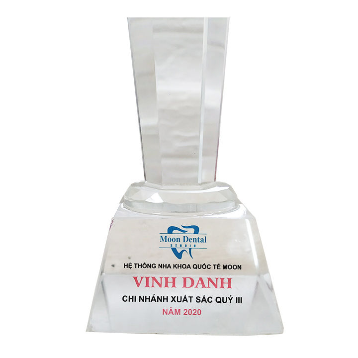 Cúp kim cương CPL-2