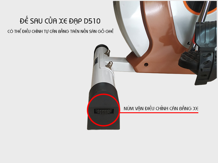 Xe đạp tập Longstyle D510