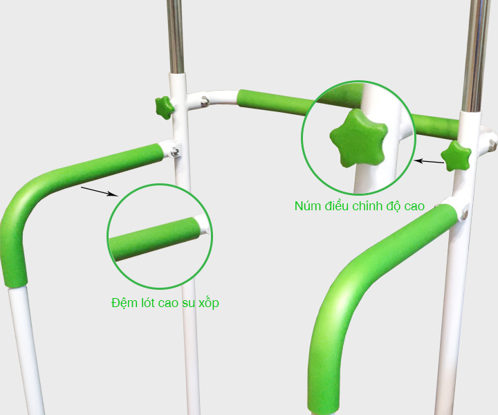 Xà đơn đa năng Hanwei 881