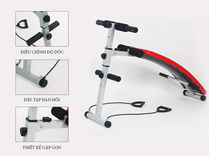 Ghế cong tập bụng Thanh Xuân