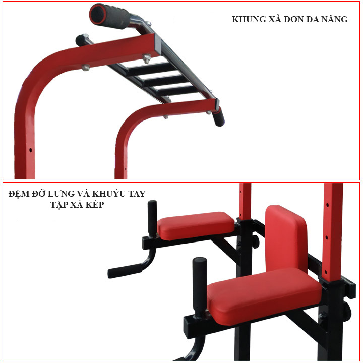 Xà đơn xà kép đa năng T-2021