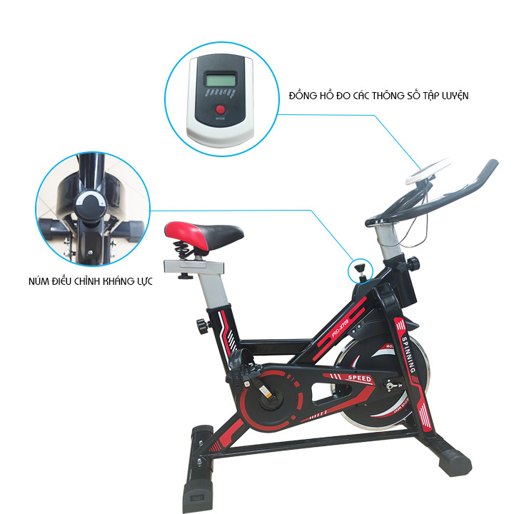 Xe đạp tập thể dục Pro-X709