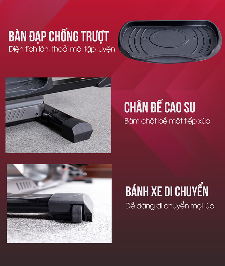 Xe đạp tập thể dục Zasami KZ606EA