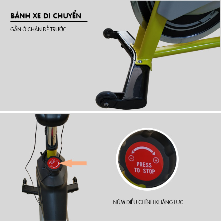 Xe đạp tập ToKaDo TK-007