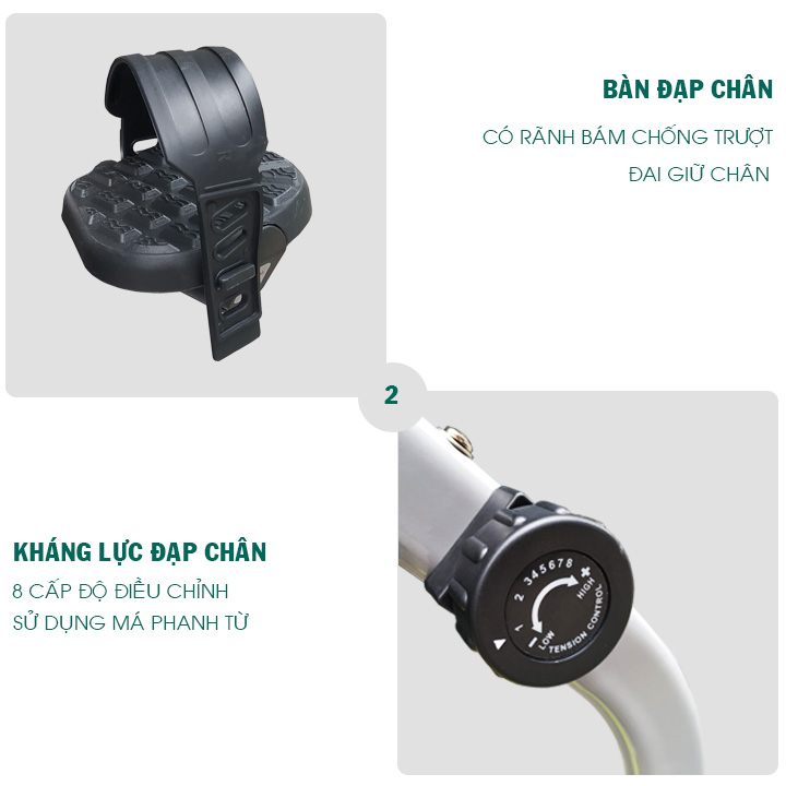 Xe đạp tập thể dục YD-656