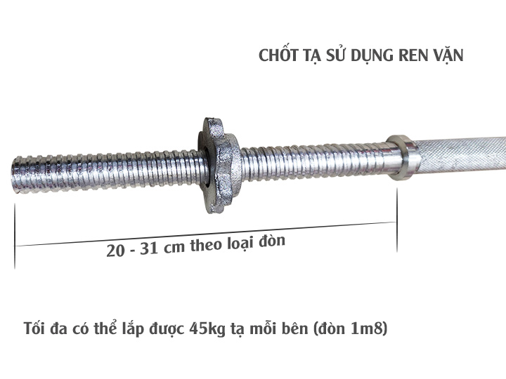 Đòn tạ dài