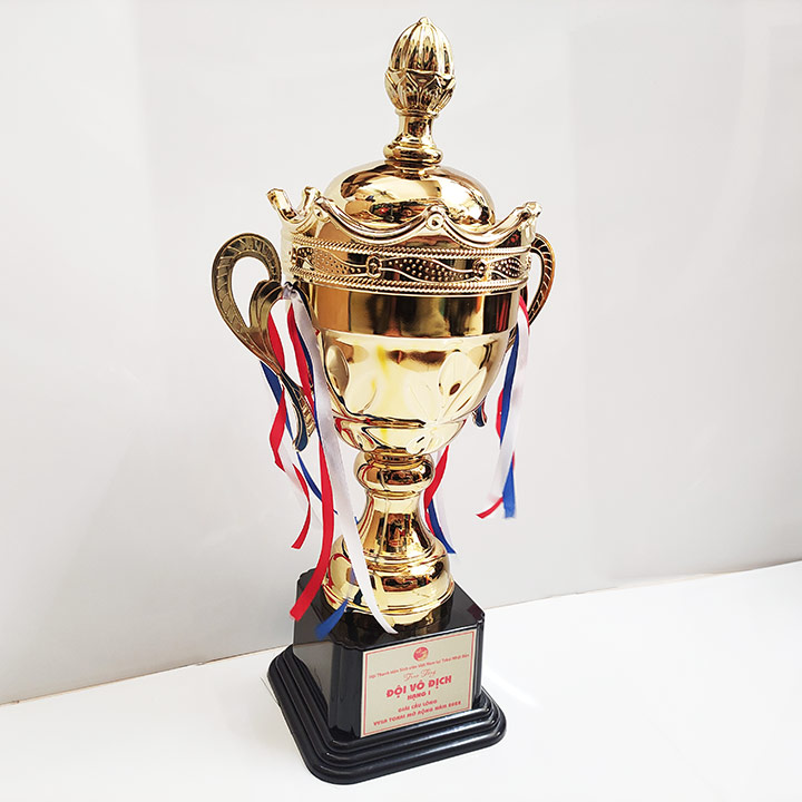 Cúp Thể Thao Kim Loại 2076