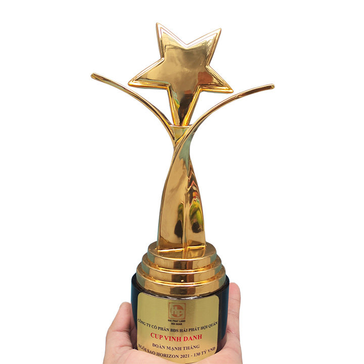 Cúp vinh danh cao cấp TC-CPS3