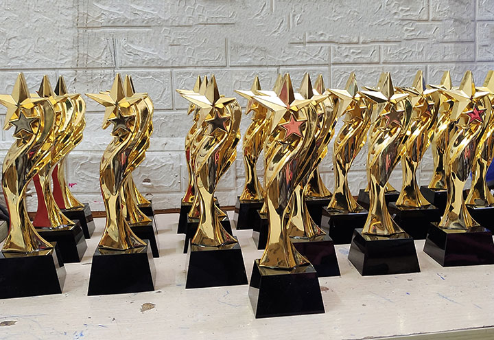 Cúp lưu niệm cao cấp TC-CPS6