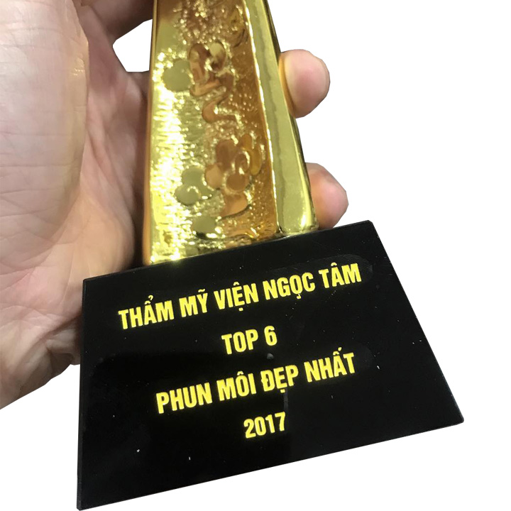 Cúp vinh danh TC-CPS7