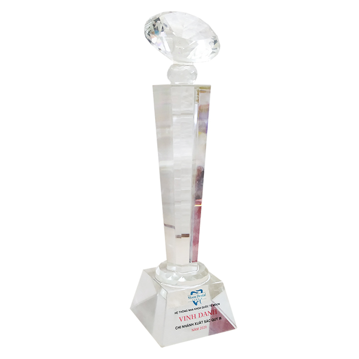 Cúp kim cương CPL-2