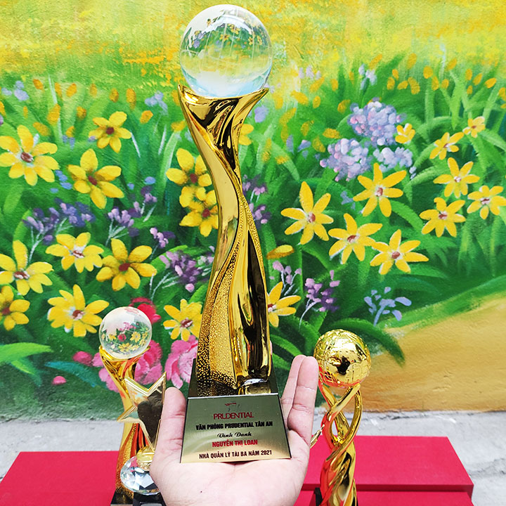 Cúp vinh danh TC-CPS2