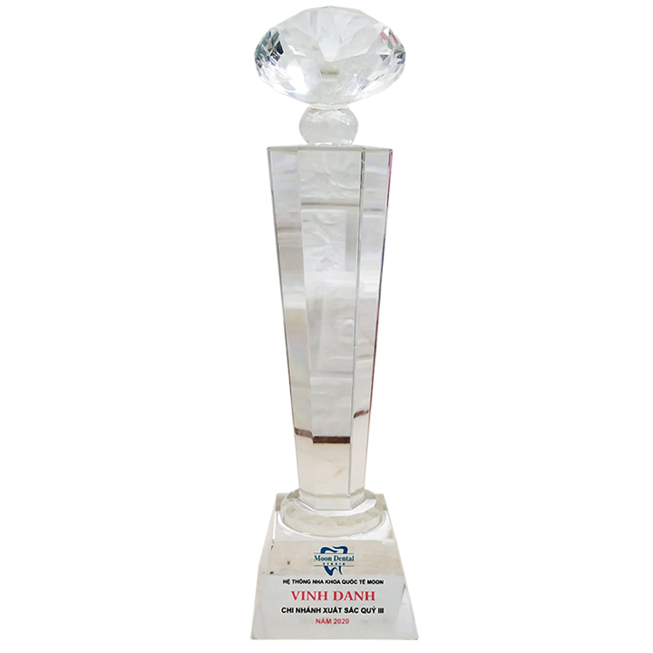 Cúp kim cương CPL-2