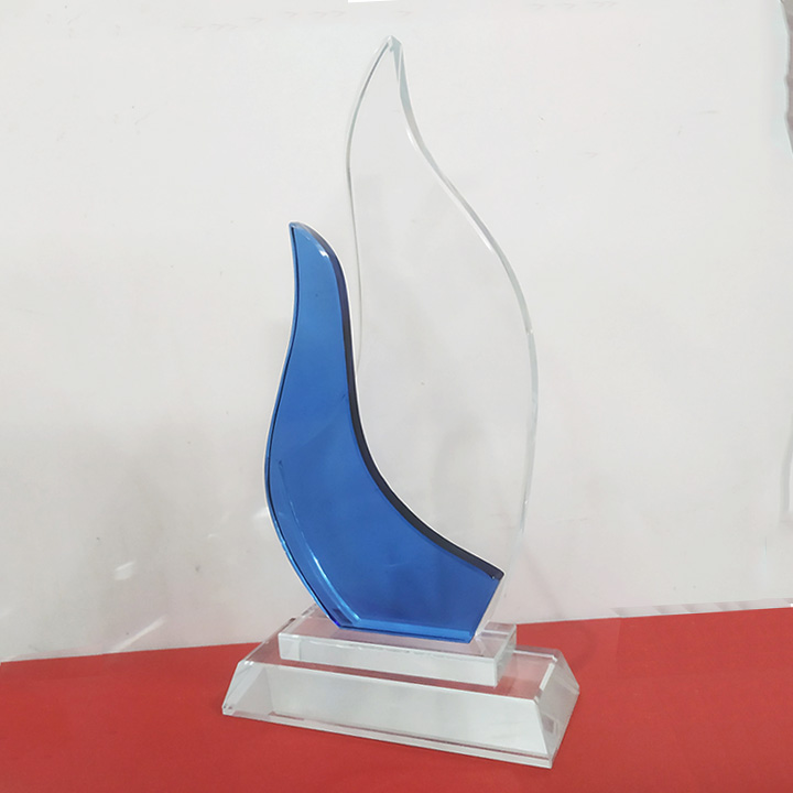 Kỷ niệm chương pha lê ngọn lửa xanh