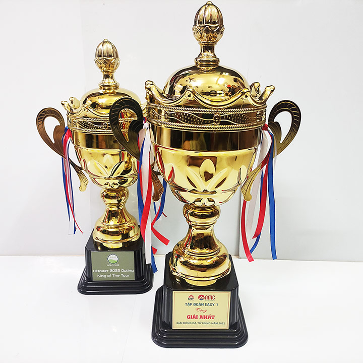 Cúp Thể Thao Kim Loại 2076