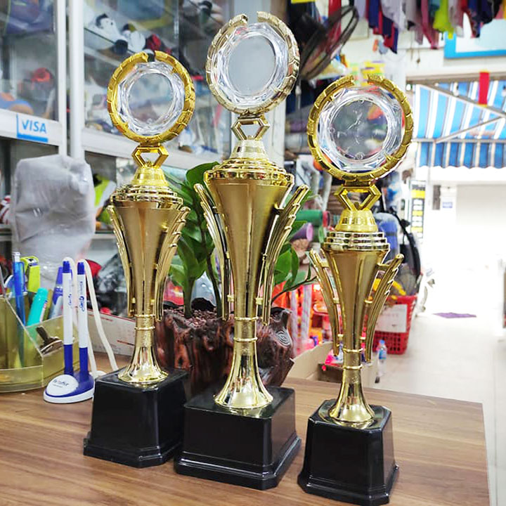 Cúp nhựa giá rẻ 8002