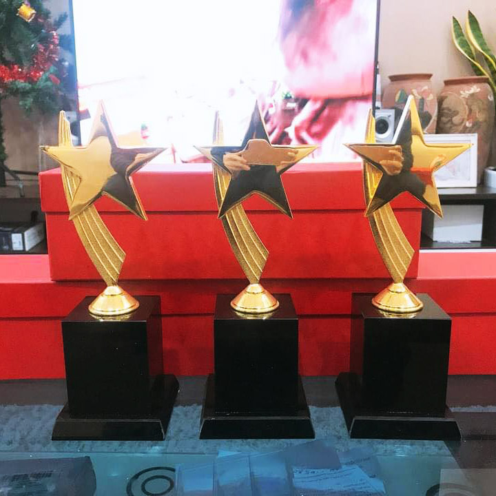 Cúp vinh danh cao cấp TC-CPS12