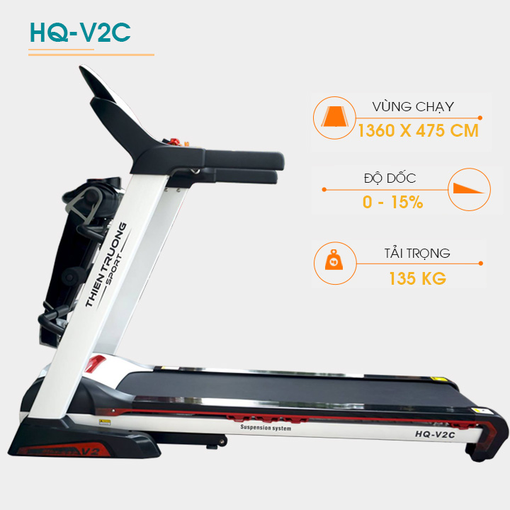 Máy chạy bộ Sakura HQ-V2C