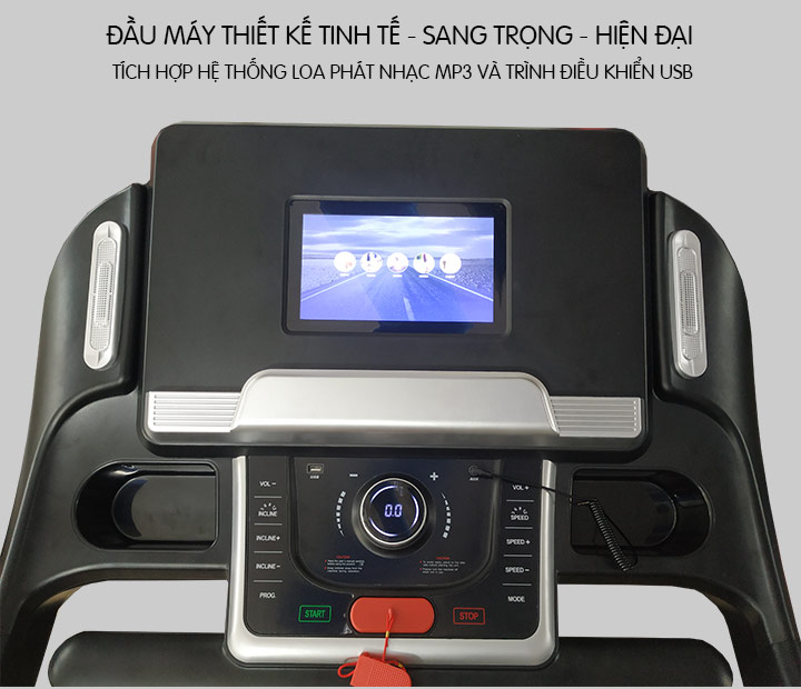 Máy chạy bộ Pro Fitness PF-115D