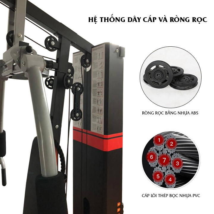 Giàn tạ đa năng HQ-708