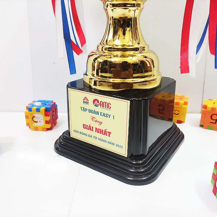 Cúp Thể Thao Kim Loại 2076