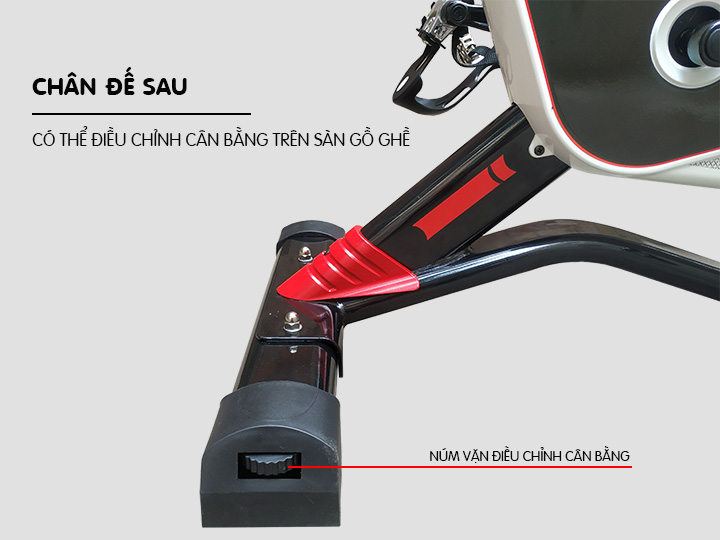 Xe đạp tập Air Bike MK100