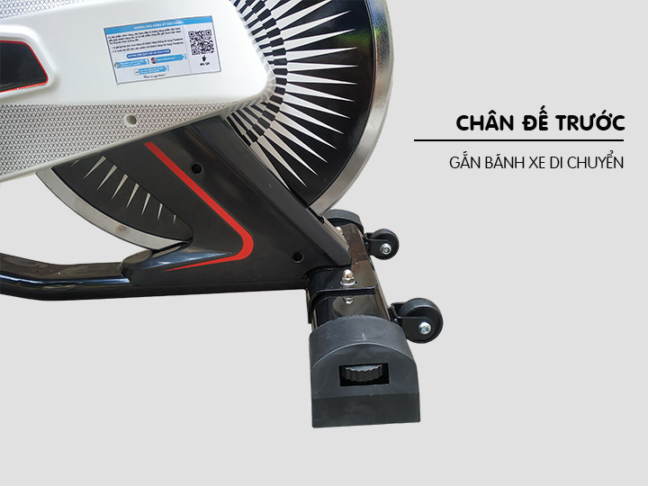 Xe đạp tập Air Bike MK100
