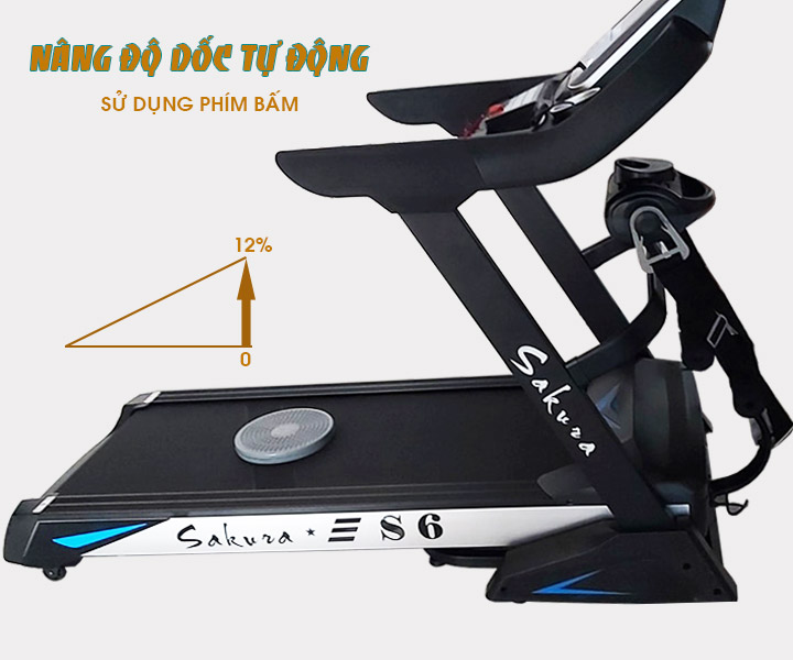 Máy chạy bộ Sakura S6