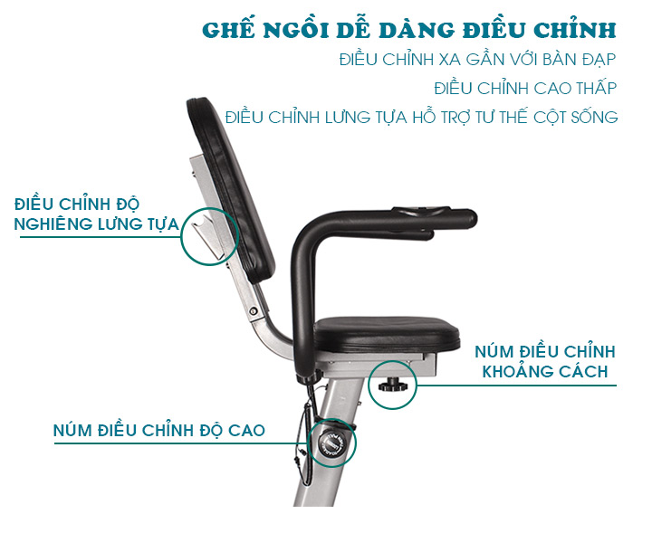 Xe đạp tập cho người già BC-51053