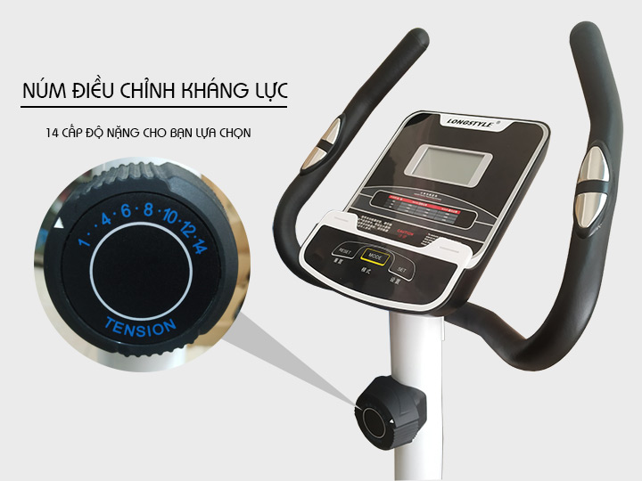 Xe đạp tập Longstyle D510