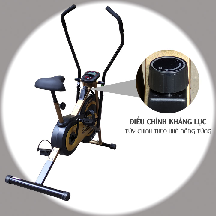 Xe đạp tập thể dục Aguri AGA-208TN