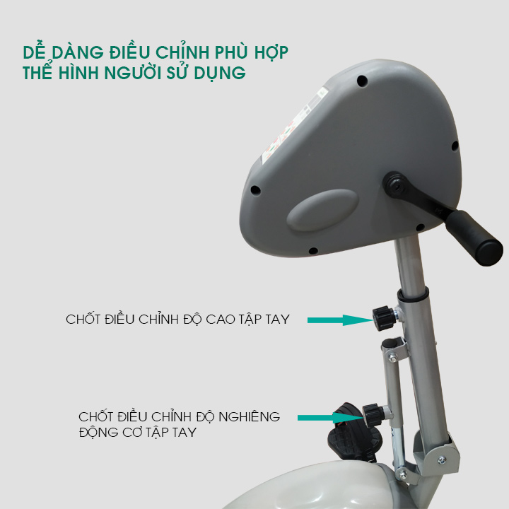 Máy tập phục hồi chức năng Dual E-Bike