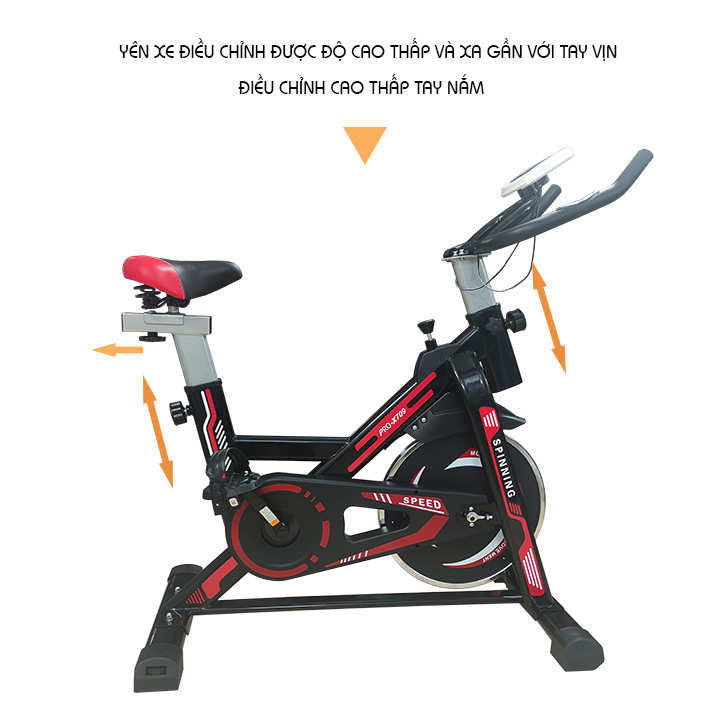 Xe đạp tập thể dục Pro-X709