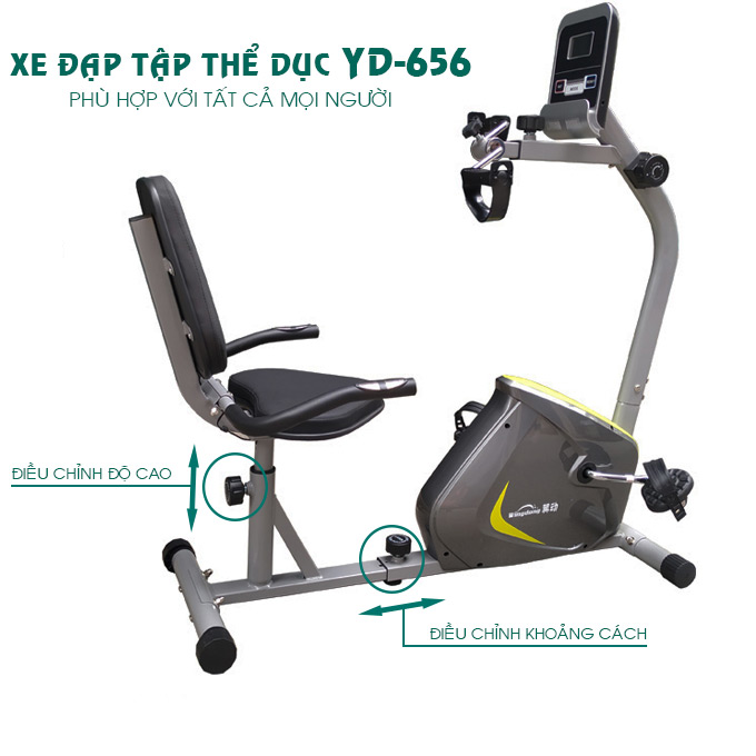 Xe đạp tập thể dục YD-656