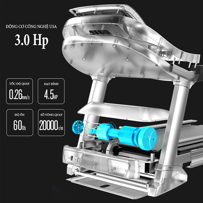 Máy chạy bộ Sakura HQ-9600