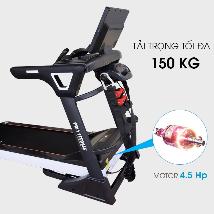 Máy chạy bộ Pro Fitness PF-117D