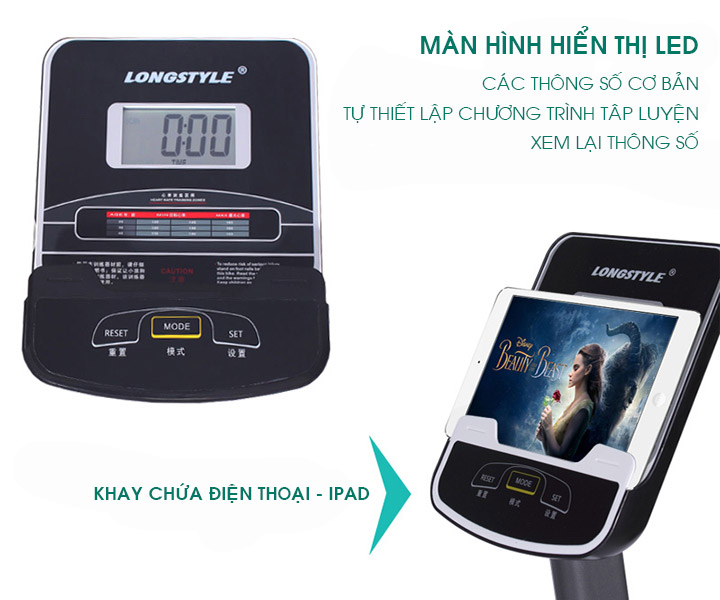 Xe đạp tập thể dục BC-51023