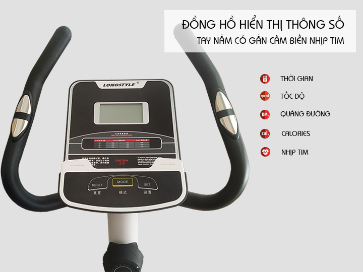 Xe đạp tập Longstyle D510