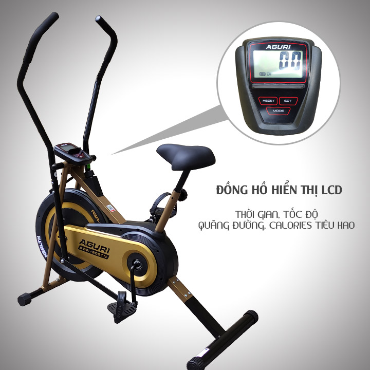 Xe đạp tập thể dục Aguri AGA-208TN