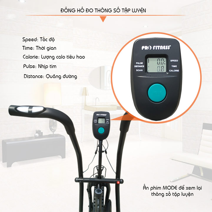 Xe đạp tập Pro Fitness Pro-08