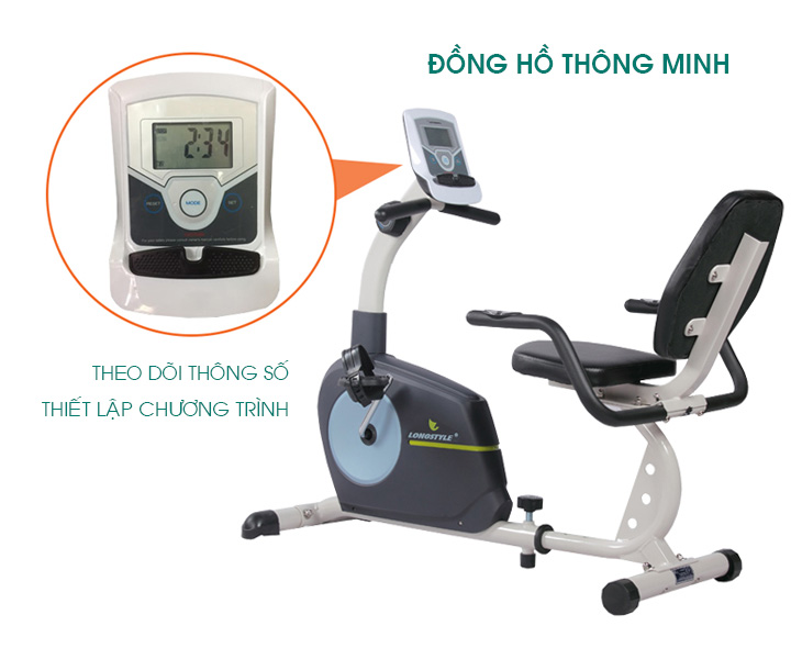 Xe đạp tập chân BC66013