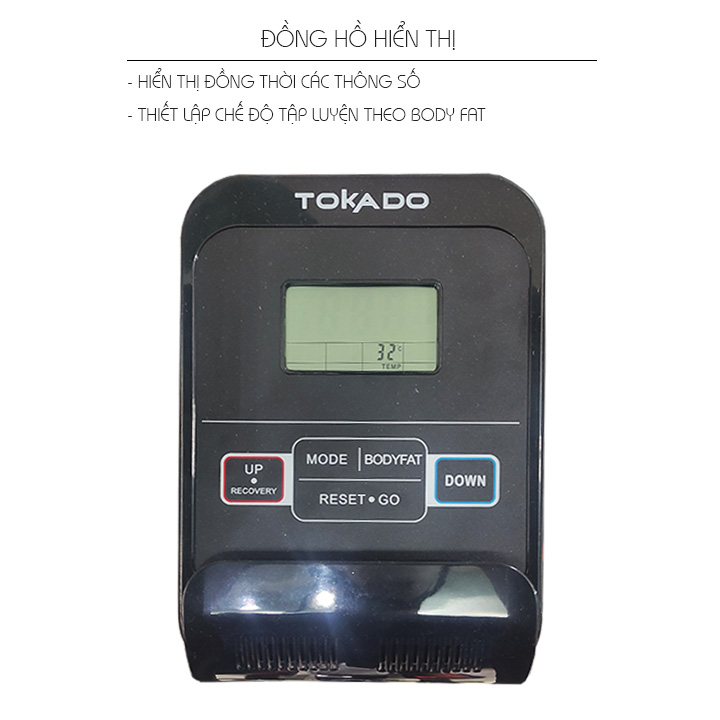 Xe đạp tập toàn thân TK-1900