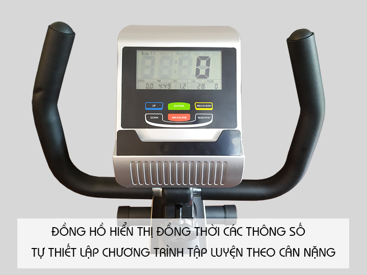 Xe đạp tập thể dục ToKaDo TK-8603R