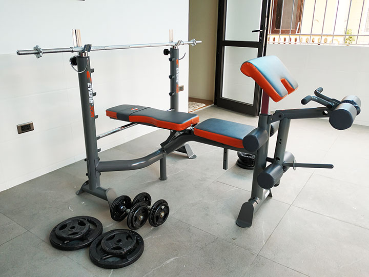 Ghế tập tạ EVERE GM-4380