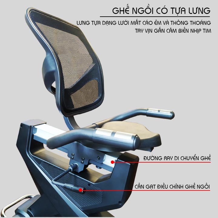 Xe đạp tập thể dục ToKaDo TK-8603R