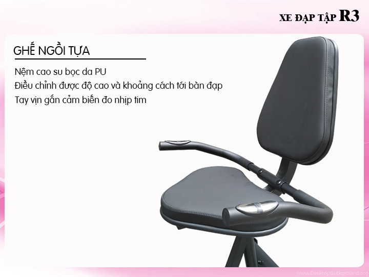 Xe đạp tập chân R3