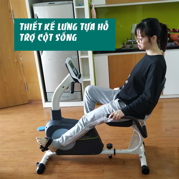 Xe đạp tập chân BC66013