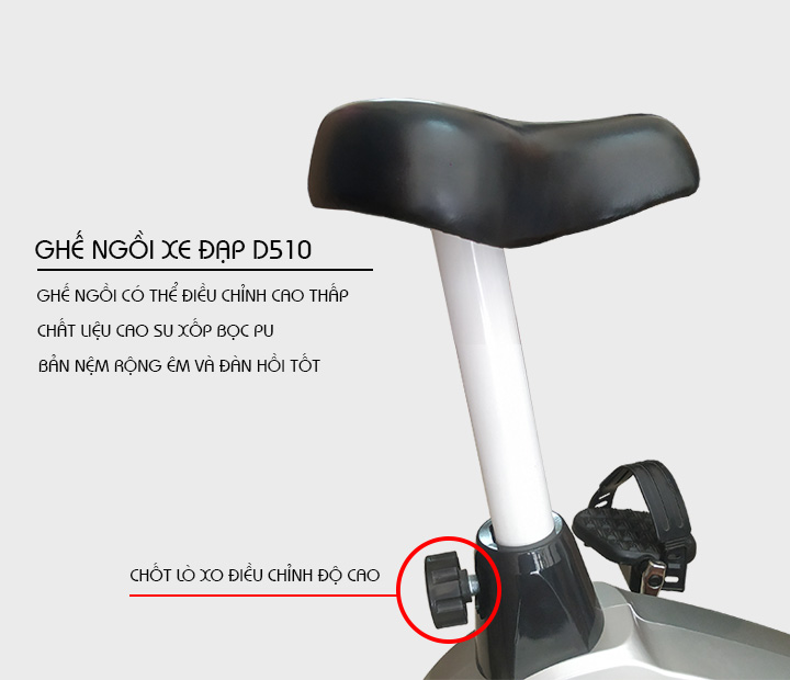 Xe đạp tập Longstyle D510